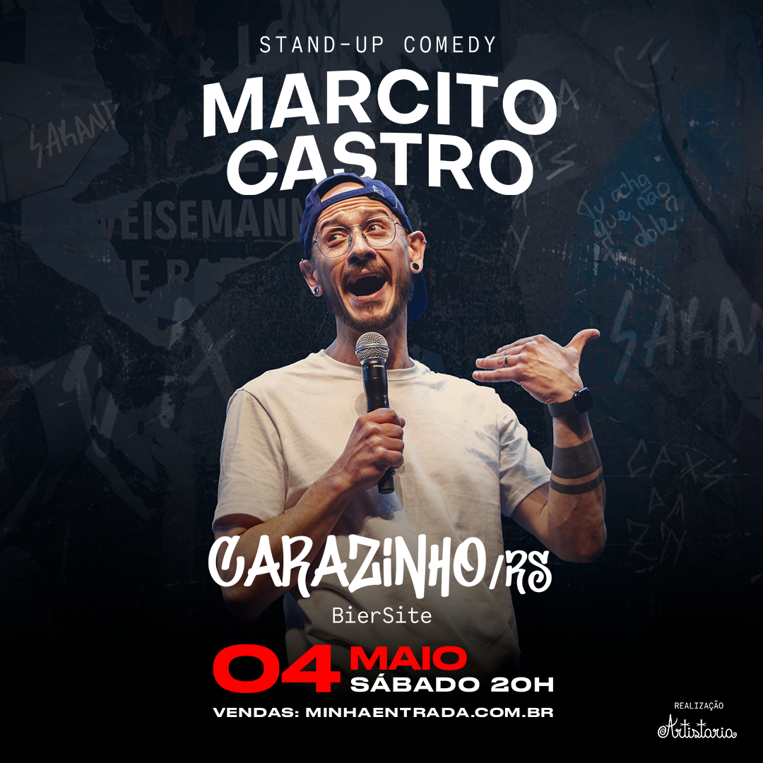 Marcito Castro em Carazinho/RS